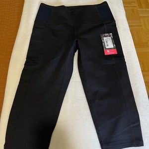Oiselle Pocket Jogger Knickers Size 4 Black